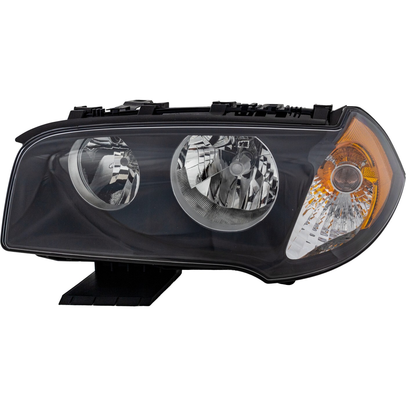 Headlight Set For 2004 2005 2006 BMW X3 Left and Right With Bulb 2Pc