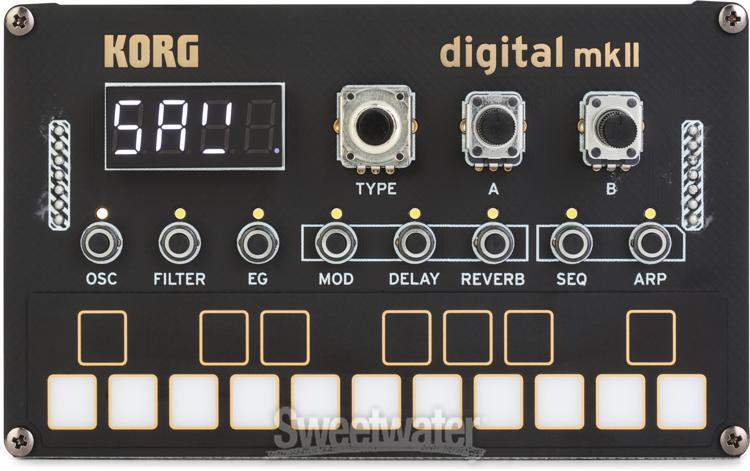 Korg Nu:Tekt NTS-1 MKII DIY Digital Synthesizer Kit