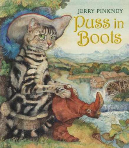 Puss in Boots - Hardcover By Pinkney, Jerry - GOOD