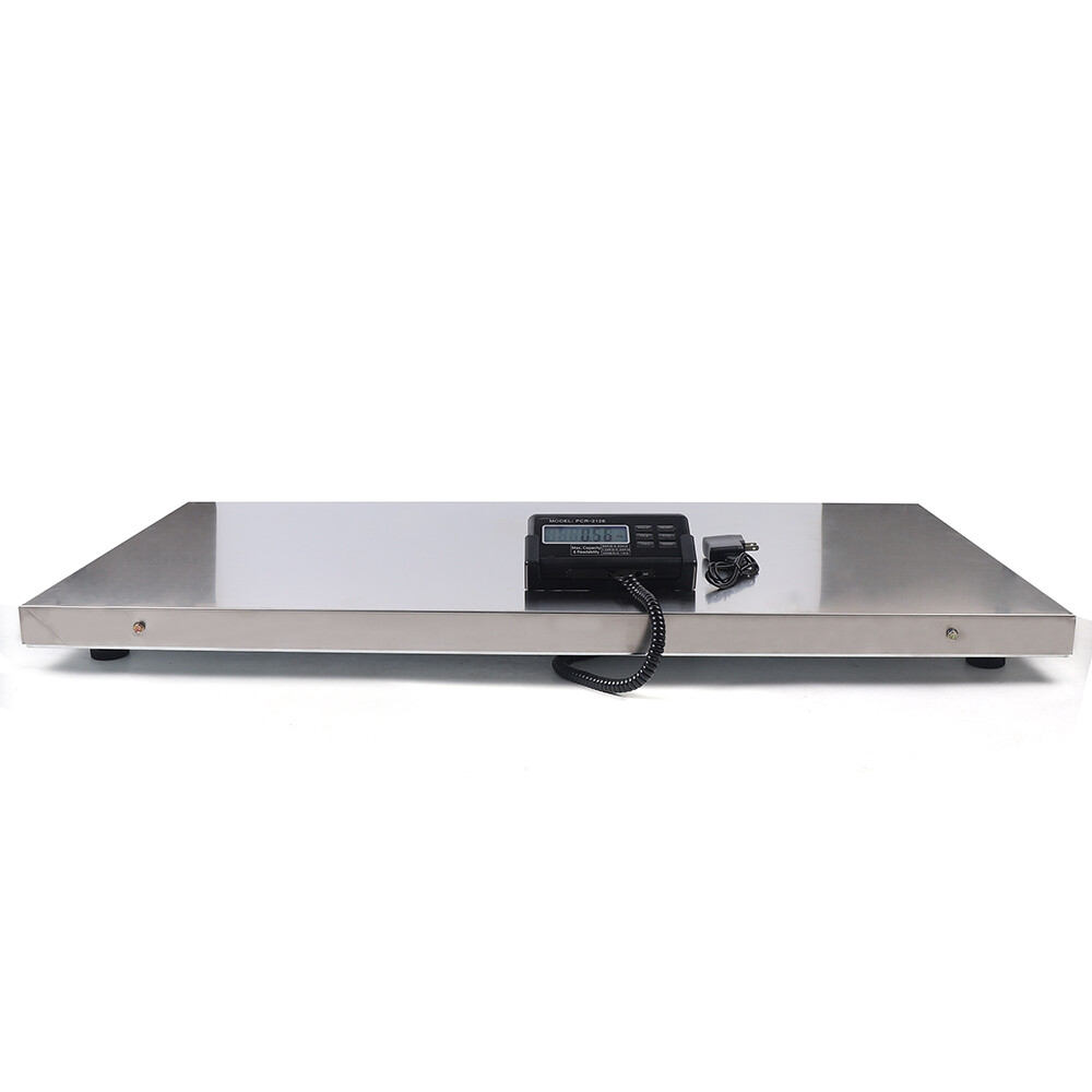 LARGE 440LB DOG DIGITAL PET WEIGHING SCALE for Shipping Veterinary Livestock NEW