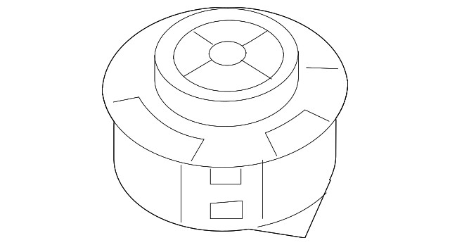 Genuine OEM Nissan Control Switch Assembly Part 25535-6JL0A