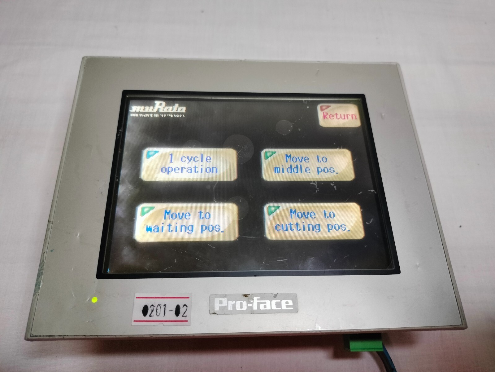 Proface GP-4301TW PFXGP4301TADW Touchscreen Panel Interface 24VDC 0.43A