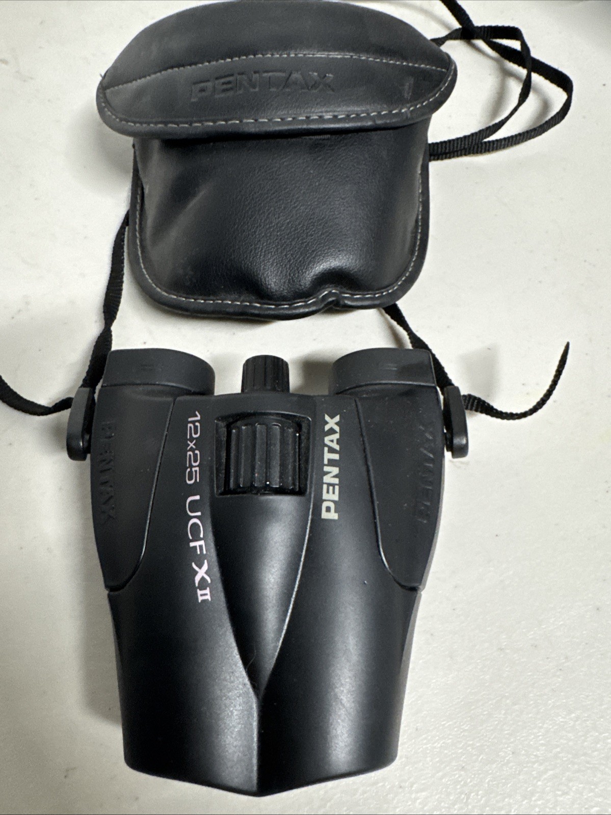 Pentax 12 X 25 UCF X WP Binocular Excellent