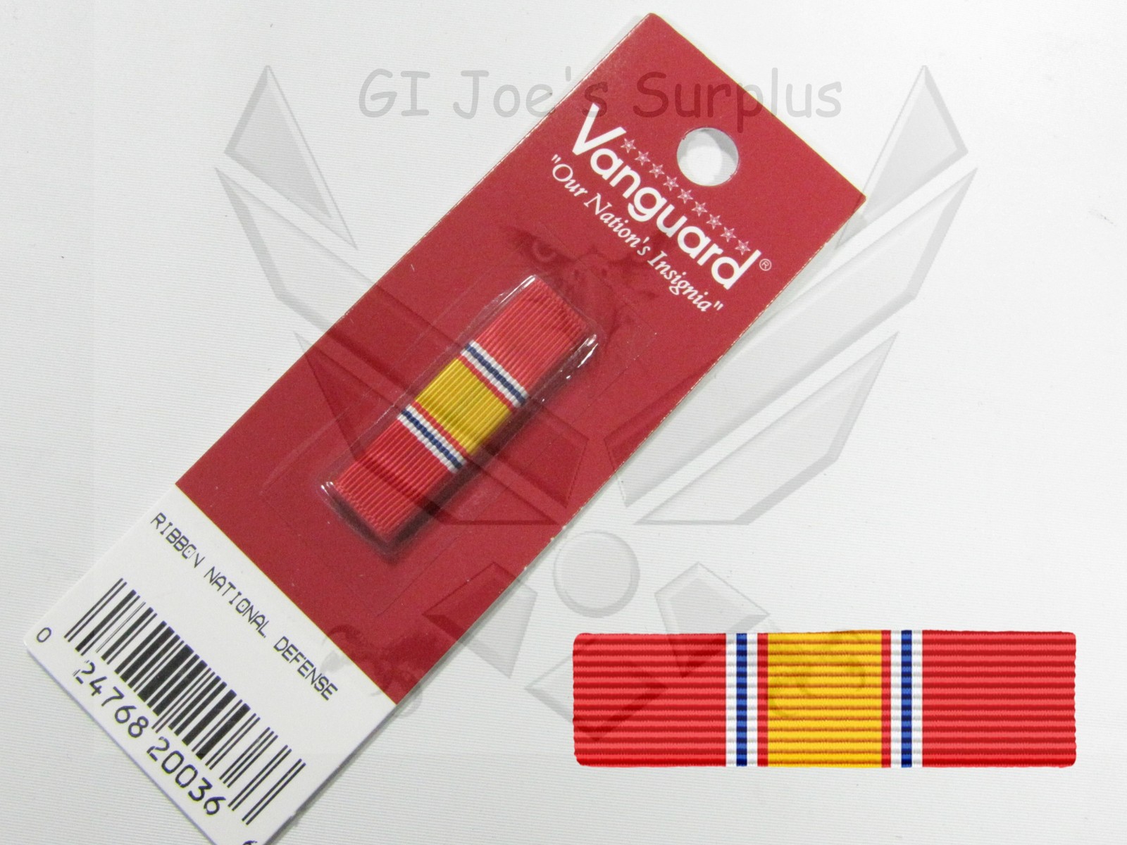 Authentic US Military Full Size National Defense Medal **Ribbon Only** 1C4