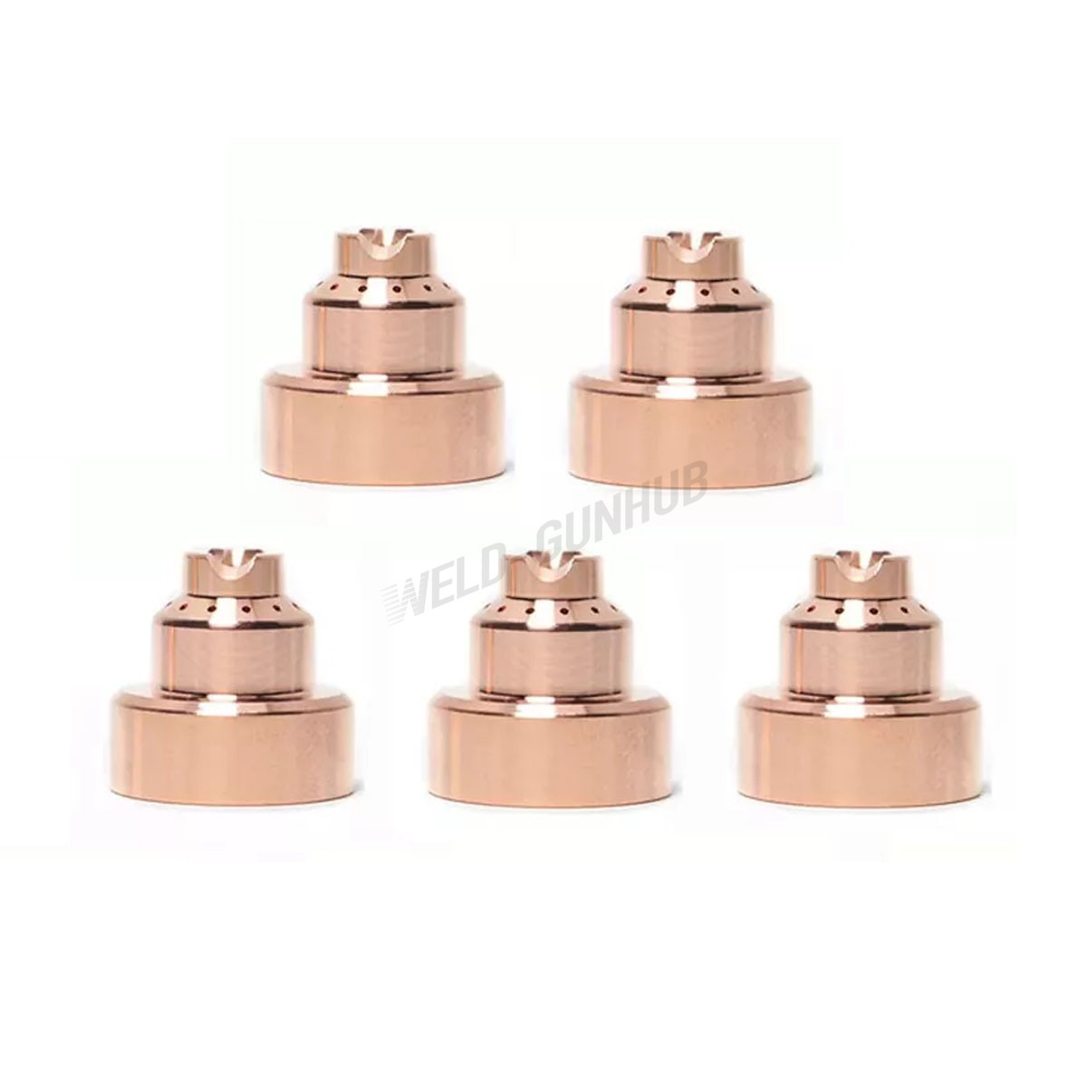 256027 60A Drag Shield for Miller XT60 Miller Spectrum 875 Plasma Torch，5-PK