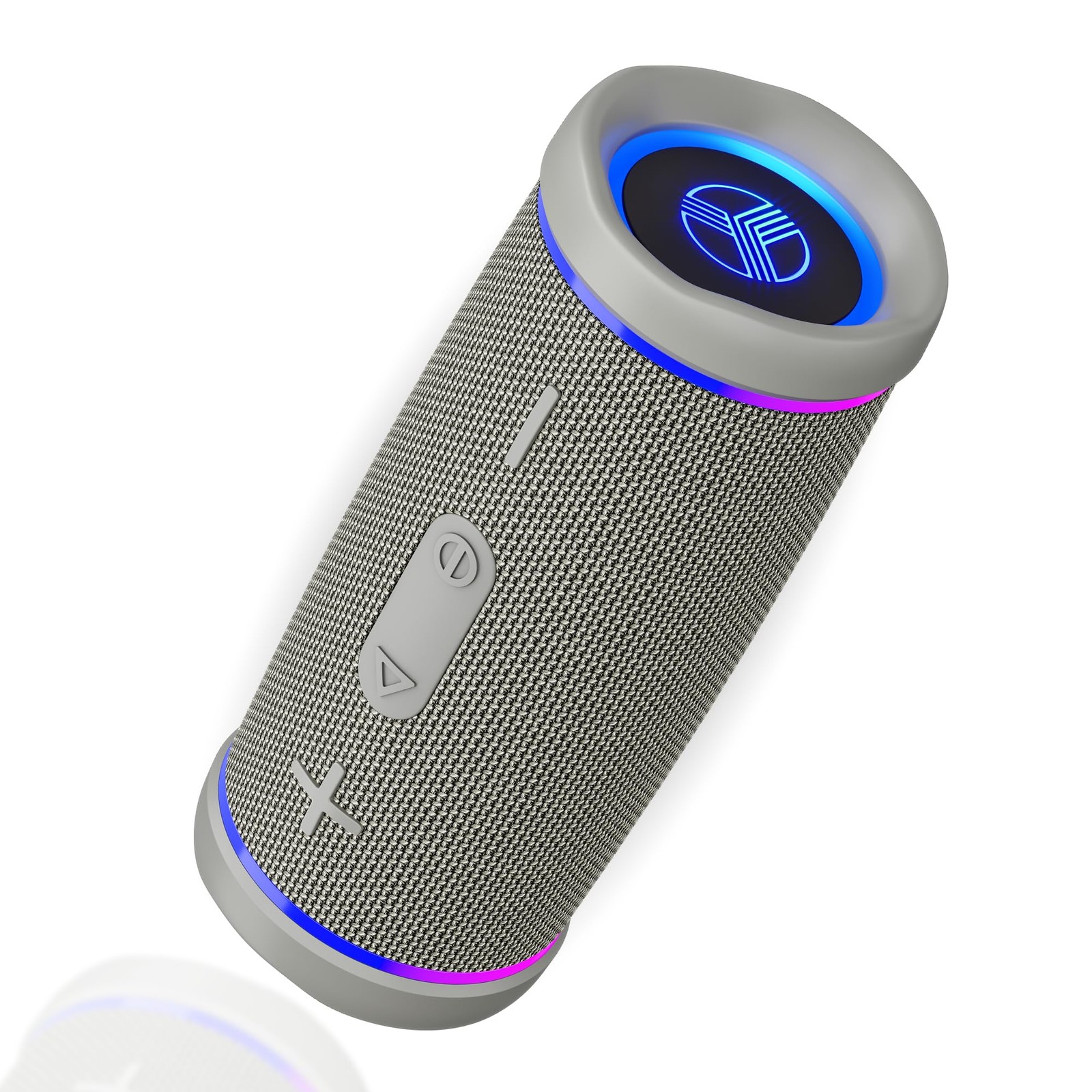 TREBLAB HD77 Gray Bluetooth Speaker 360° HD Surround, 30W, Dual Pairing, 20H