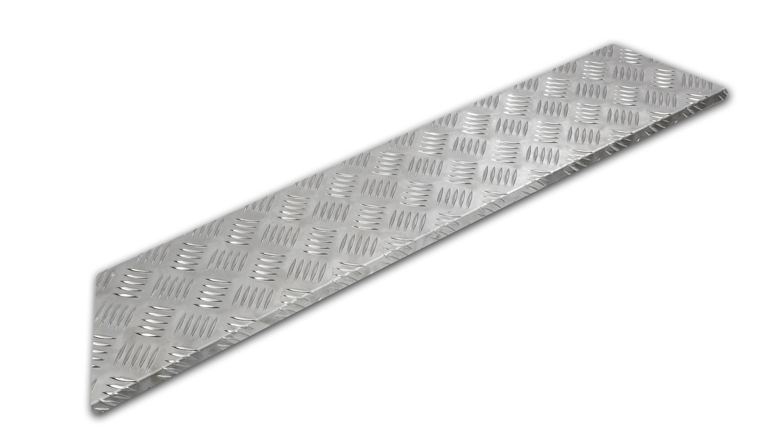 Left Interior Rear Step Cover for VW Transporter 2003-2015 Silver