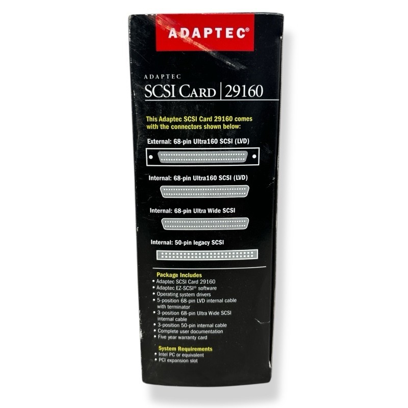Adaptec SCSI Card 29160 (New)