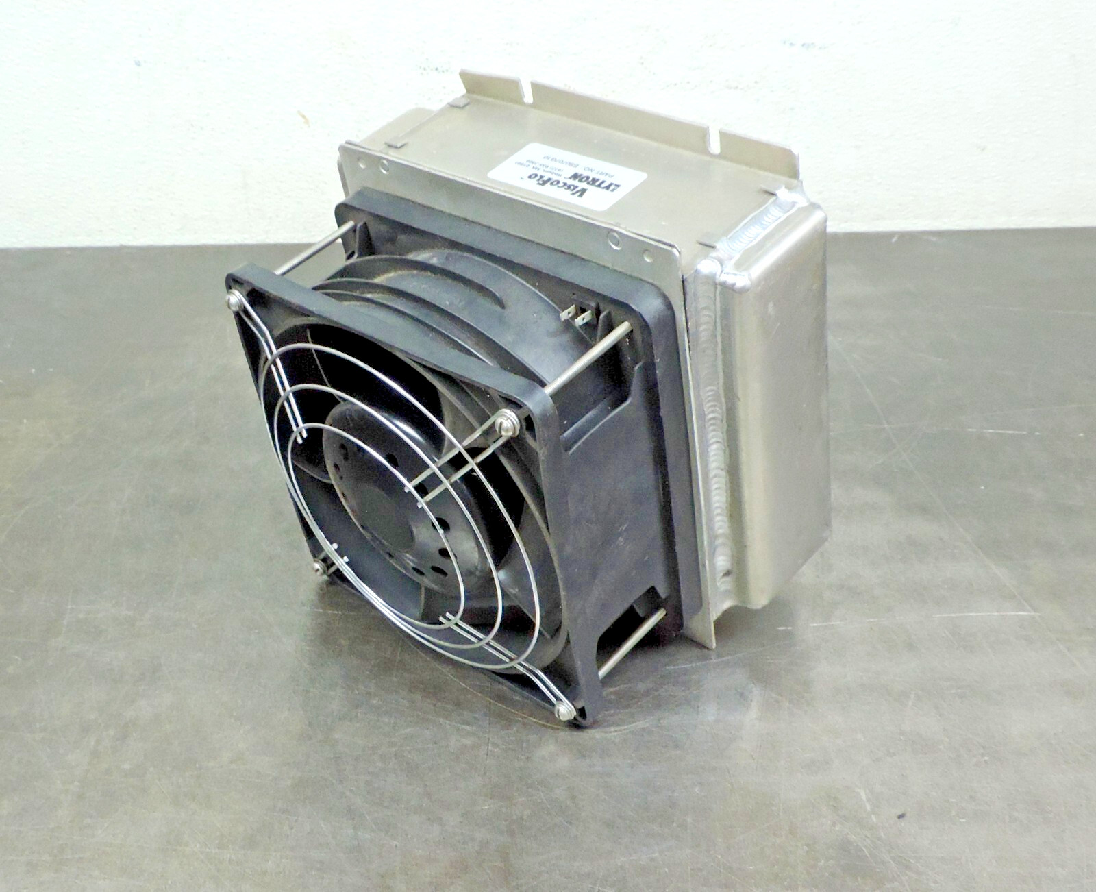 Lytron ViscoFlow ES0707G10 Heat Exchanger 115 v Fits Wood Burner Truck,Camper RV