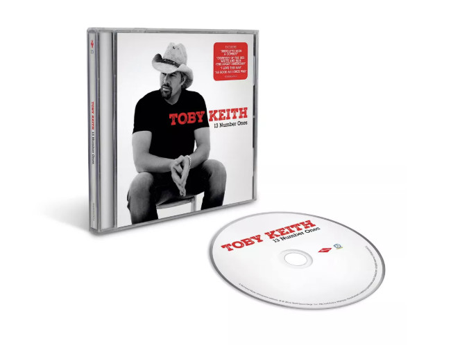Toby Keith - 13 Number Ones (CD, 2024) - NEW !!!