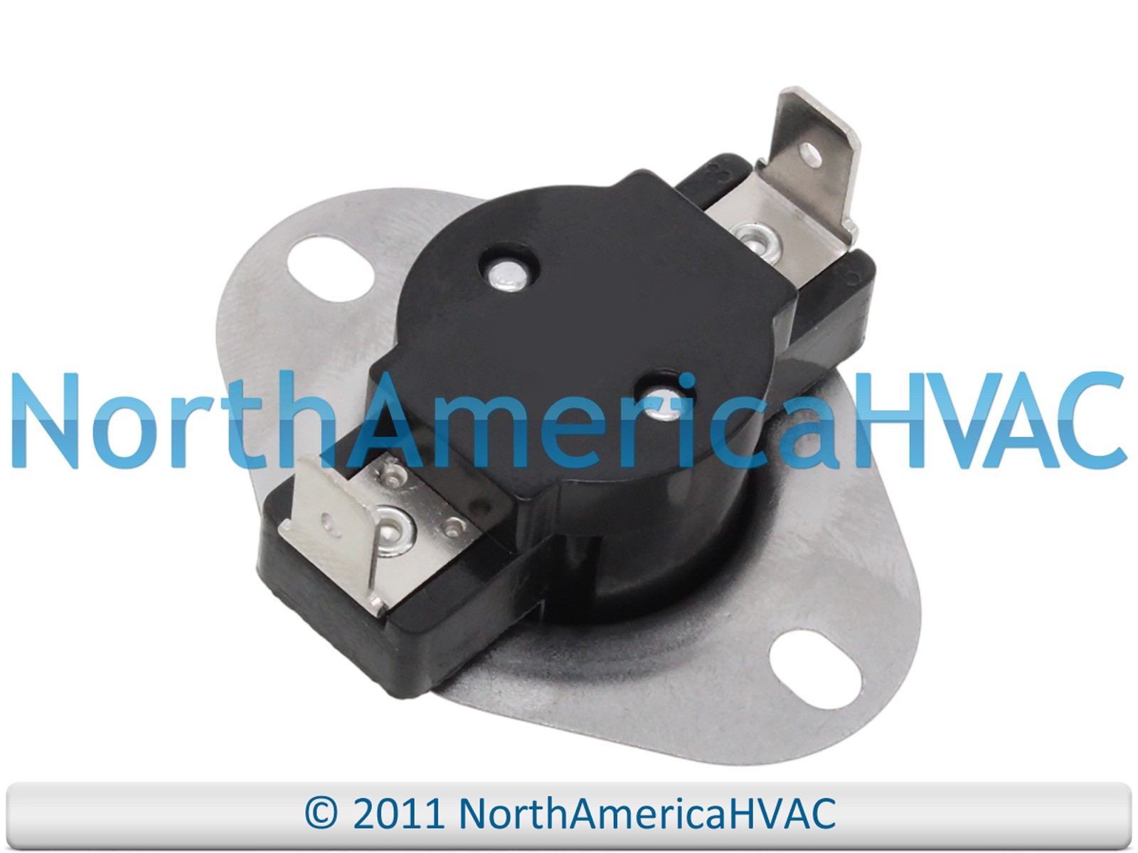 ClimaTek Furnace Disc Fan Switch Replaces T.O.D 60T12-610044