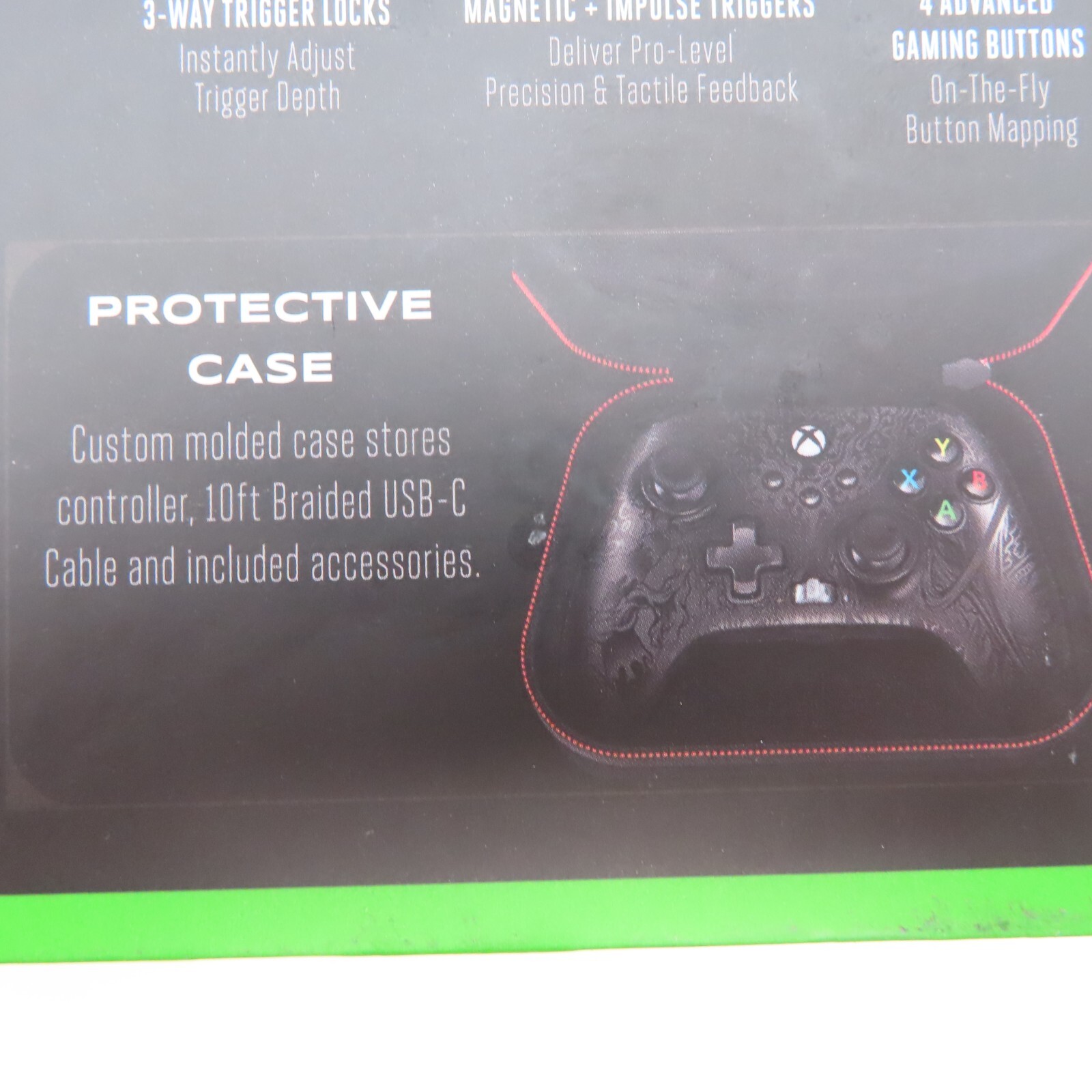 Power A Fusion Pro 3 Midnight Shadow Wired Mappable Controller for Xbox