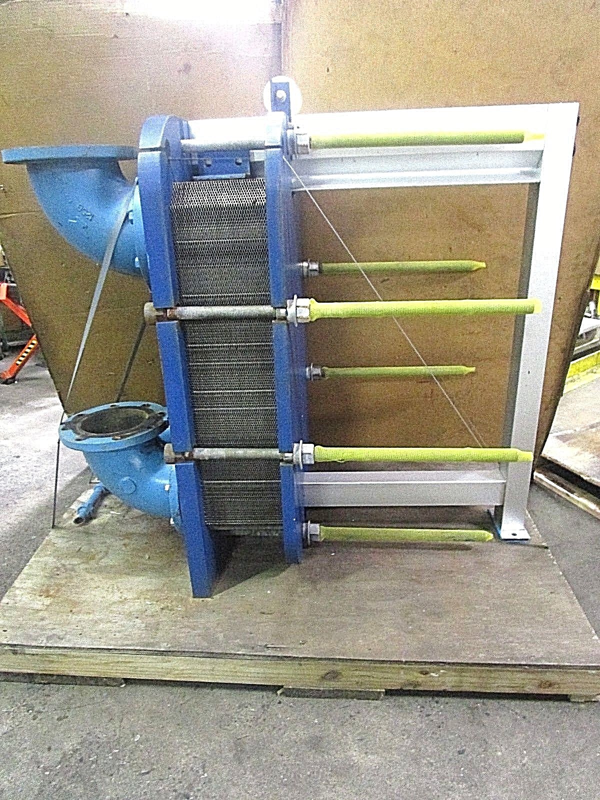 POLARIS S43-1S81 8" PORTS 81 PLATES HEAT EXCHANGERS 162 PSI