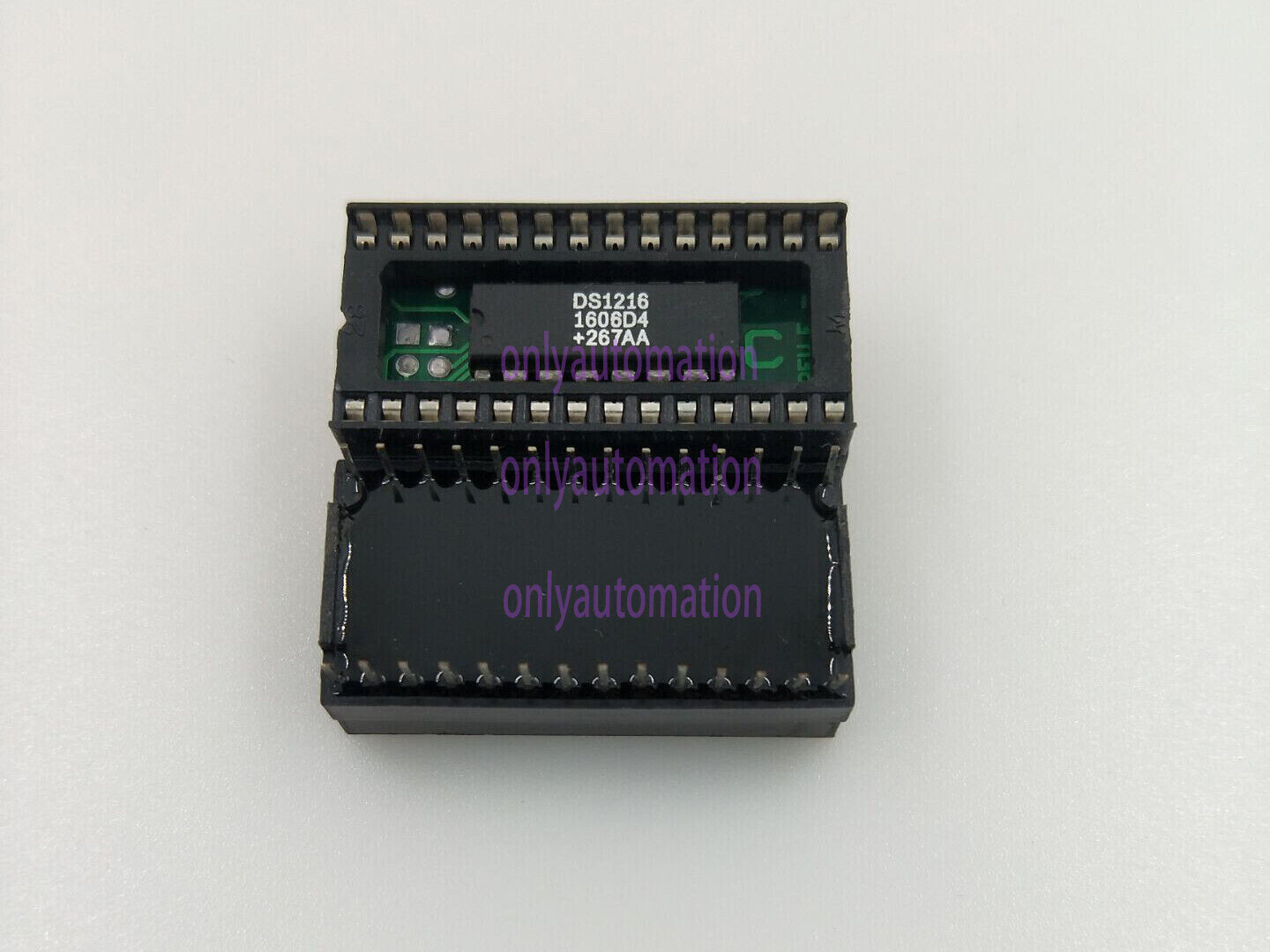 DALLAS DS1216C DS1216 1216 SmartWatch RAM ROM 5V 64K/256K DIP28 x 1PC NEW~