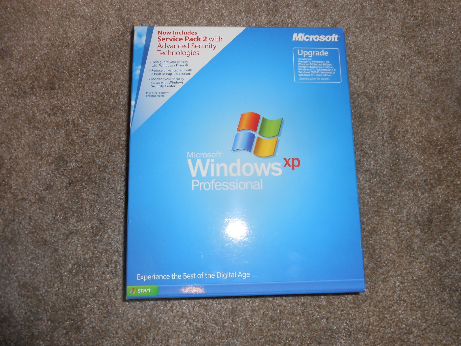 Microsoft Windows XP Professional