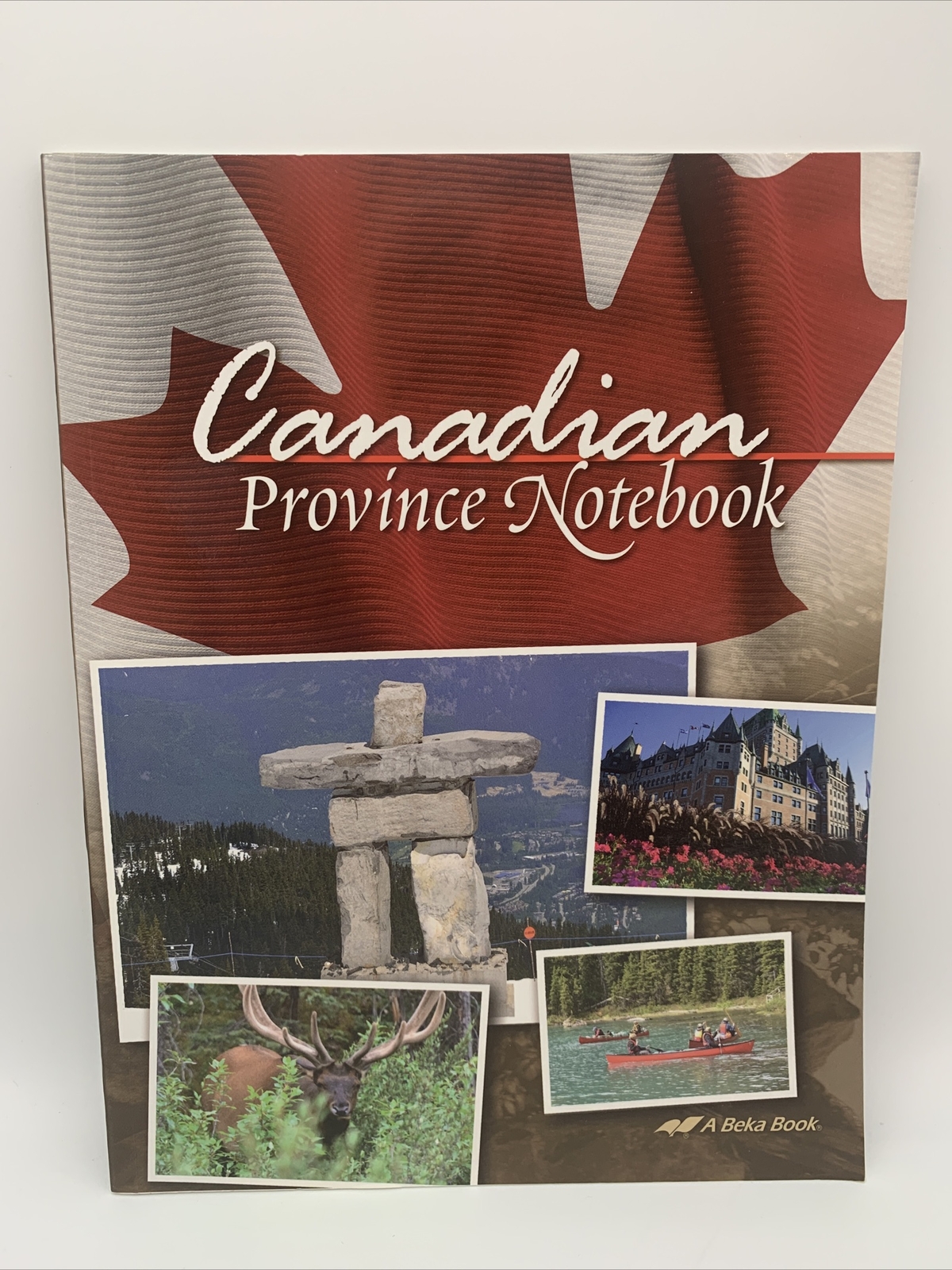 Abeka Canadian Province Notebook, 4th, 5th or 6th Grade History Project, NEW