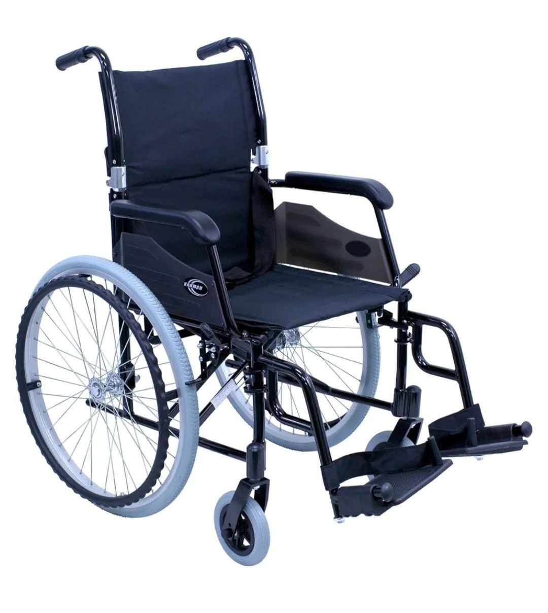 Karman Healthcare LT-980 24 lbs Wheelchair with Removable Footrest,Gen 2-K Model
