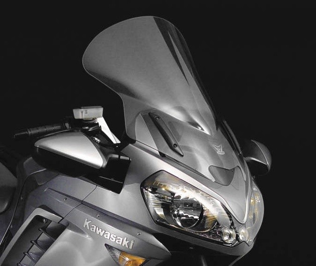 National Cycle Fairing Mount VStream Windshield Clear for Kawasaki Concours 14