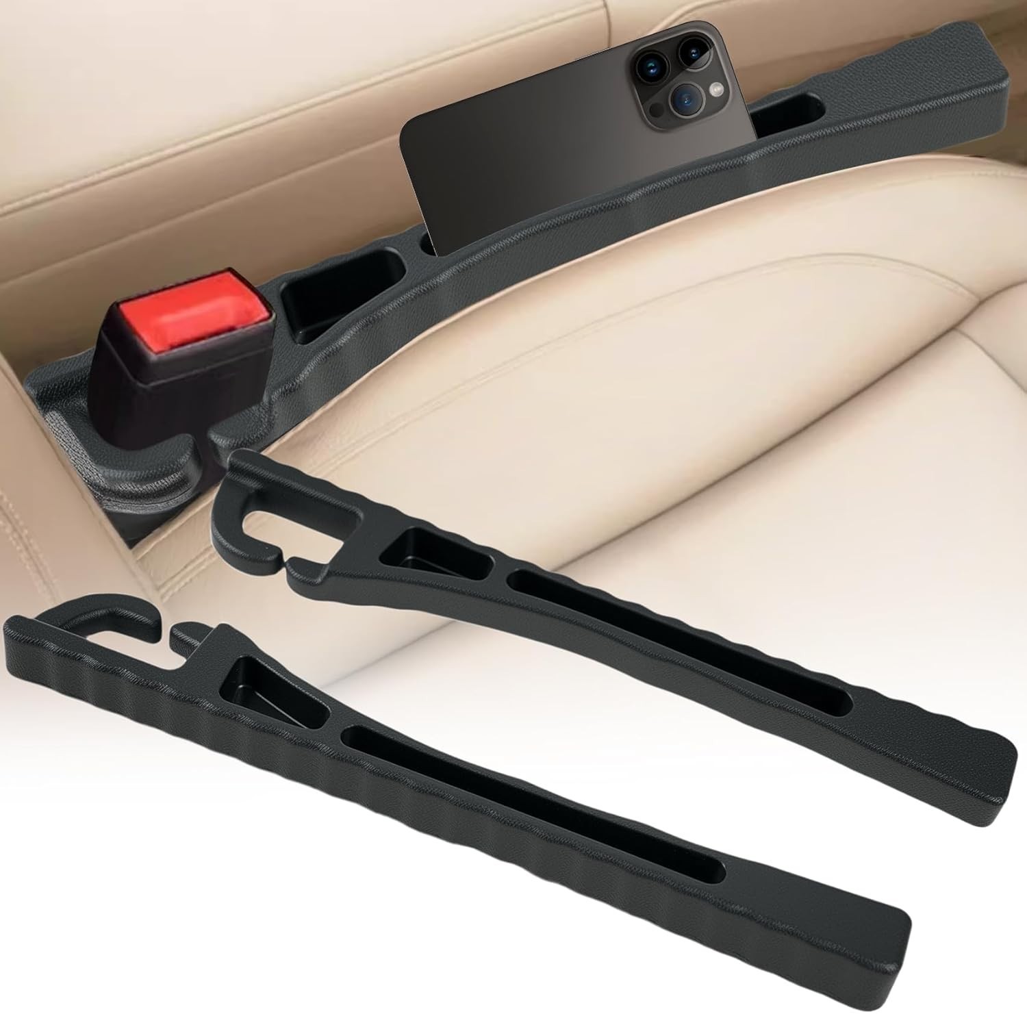 2PCS Car Seat Gap Filler, Seat Gap Filler for Cars SUV Trucks, Car ... Fast Ship