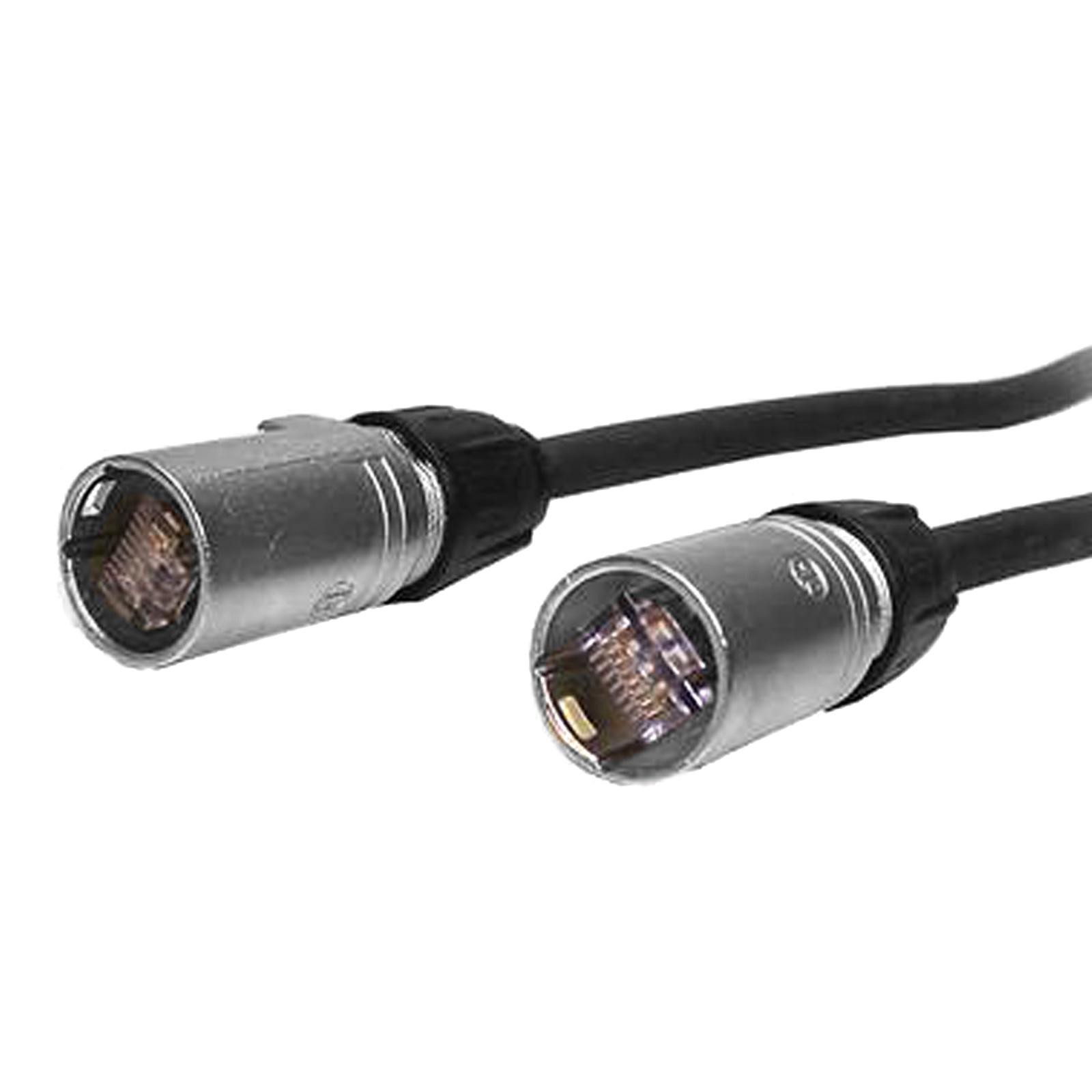 ADJ AV6 50FT Cabinet-to-Cabinet Neutrik Ethercon Data Link Cable [CAT6PRO50] ...