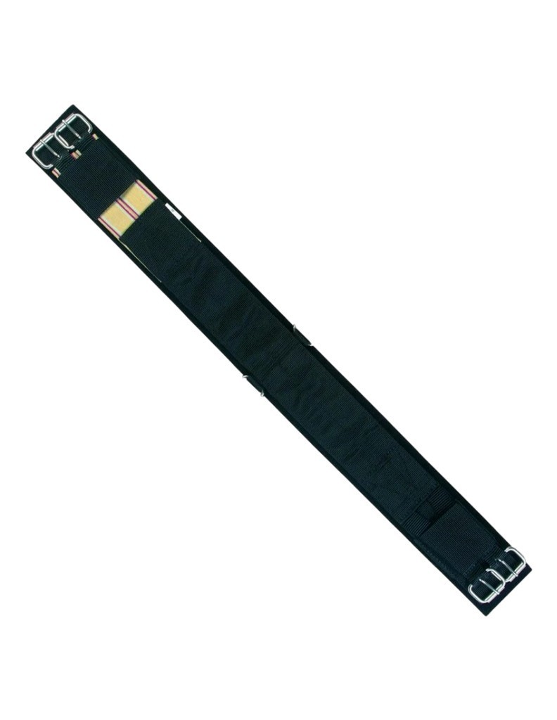 Tucker Girth Endurance Neoprene Easy Clean Elastic End Black 0520