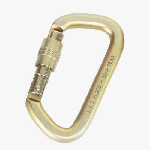 PCA-1702 Portable Winch Steel Locking Carabiner