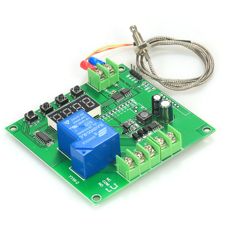 Mini LED Temperature Controller Module 0~1000℃ Temp Control Switch Board J5K1
