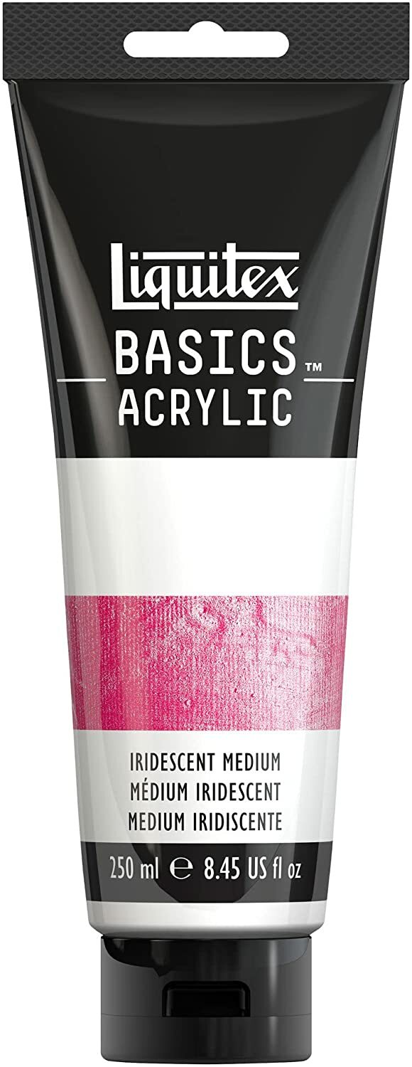 Liquitex Acrylic Mediums 8870309 - Iridescent Medium 250ml