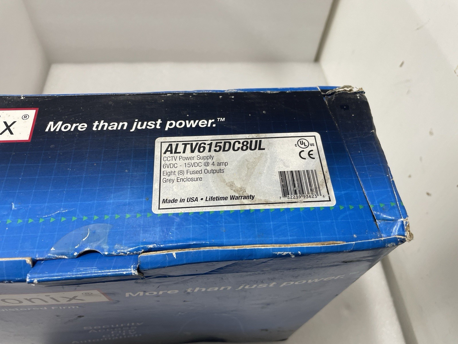 Altronix ALTV 615 DC8UL  CCTV Power Supply New!!