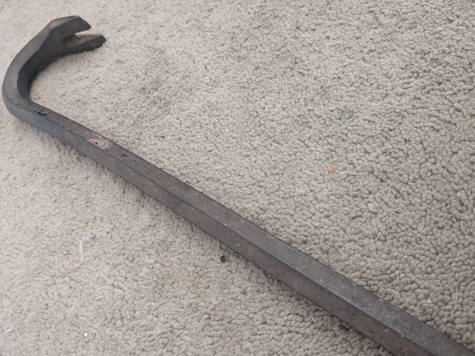 Pry Bar Lot  36”USA Stanley Atha Heavy Duty Wrecking Crowbar High Carbon 136