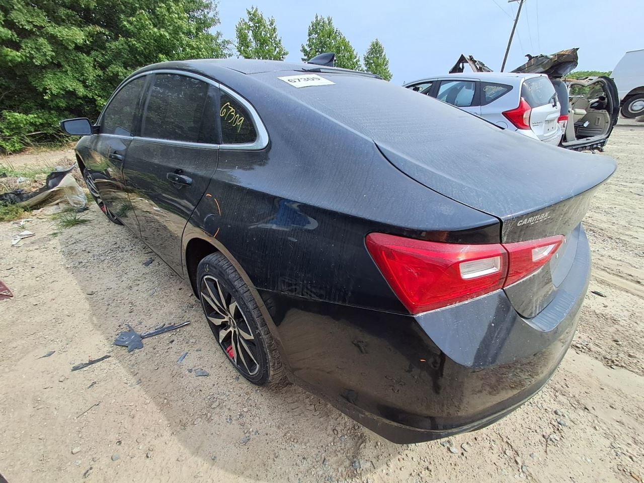 MALIBU 2016 Transmission Shift 2975529