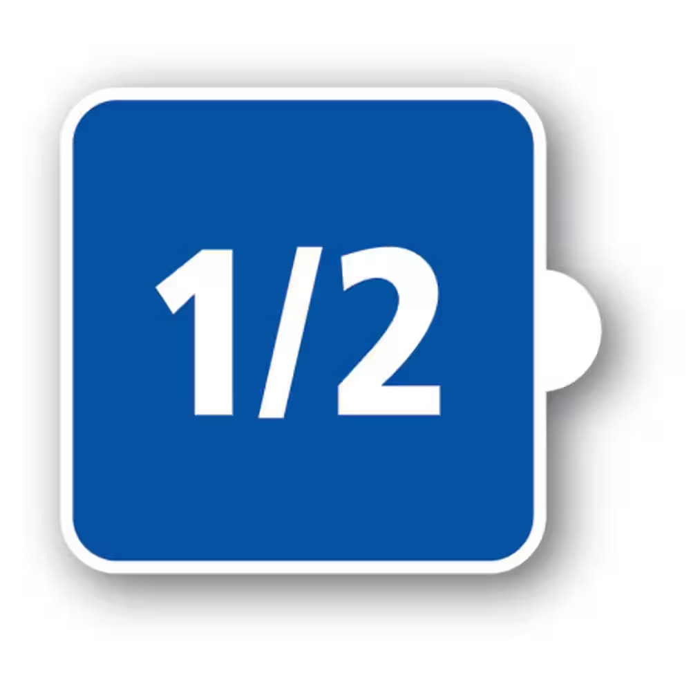 1/2 In. Drive Deep 1-1/16 In. Socket (12-Point)