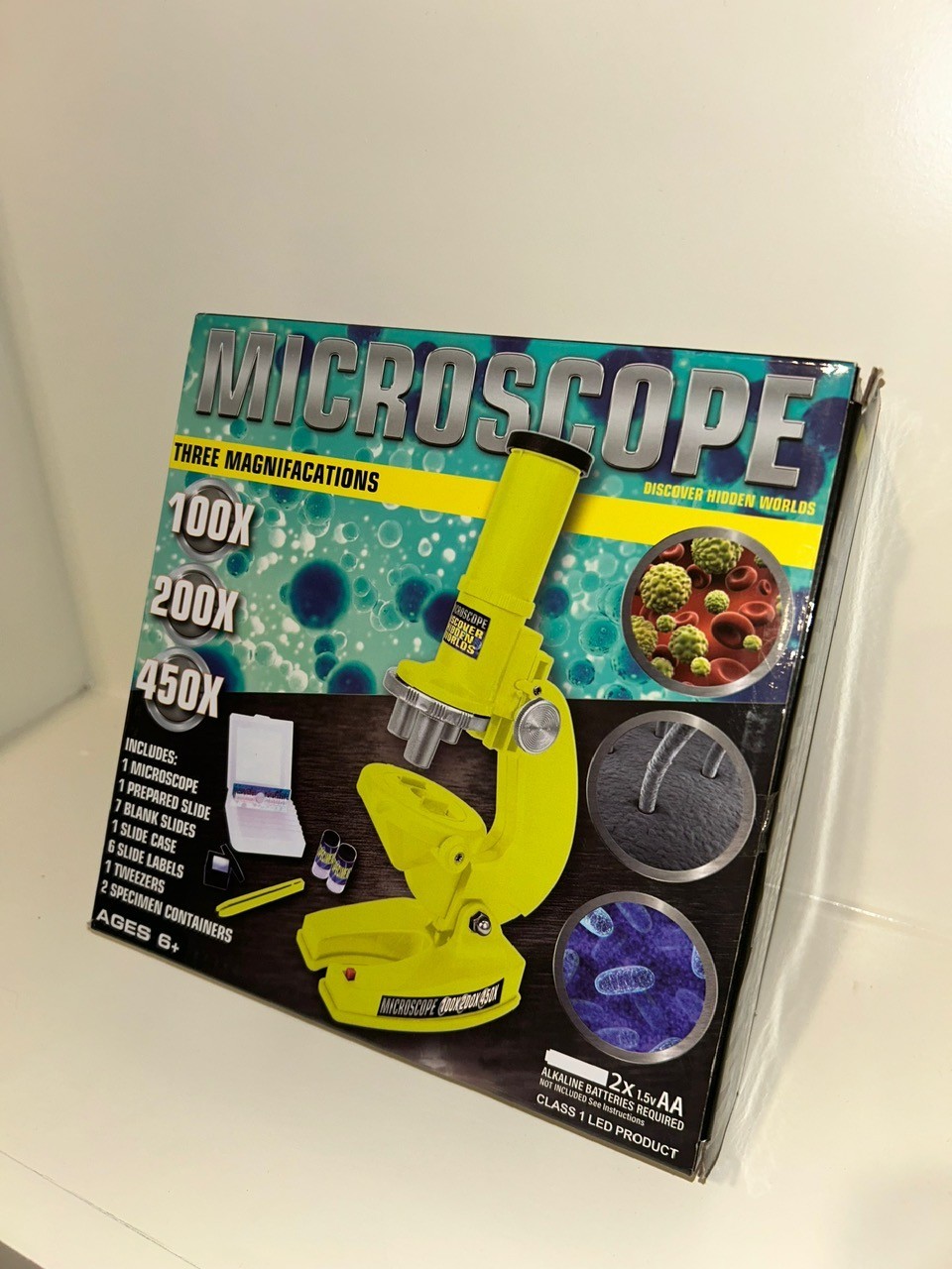 Kids Microscope Kit