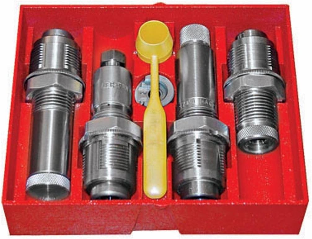 9mm Carbide 4-Die Set Luger Grey Replacement
