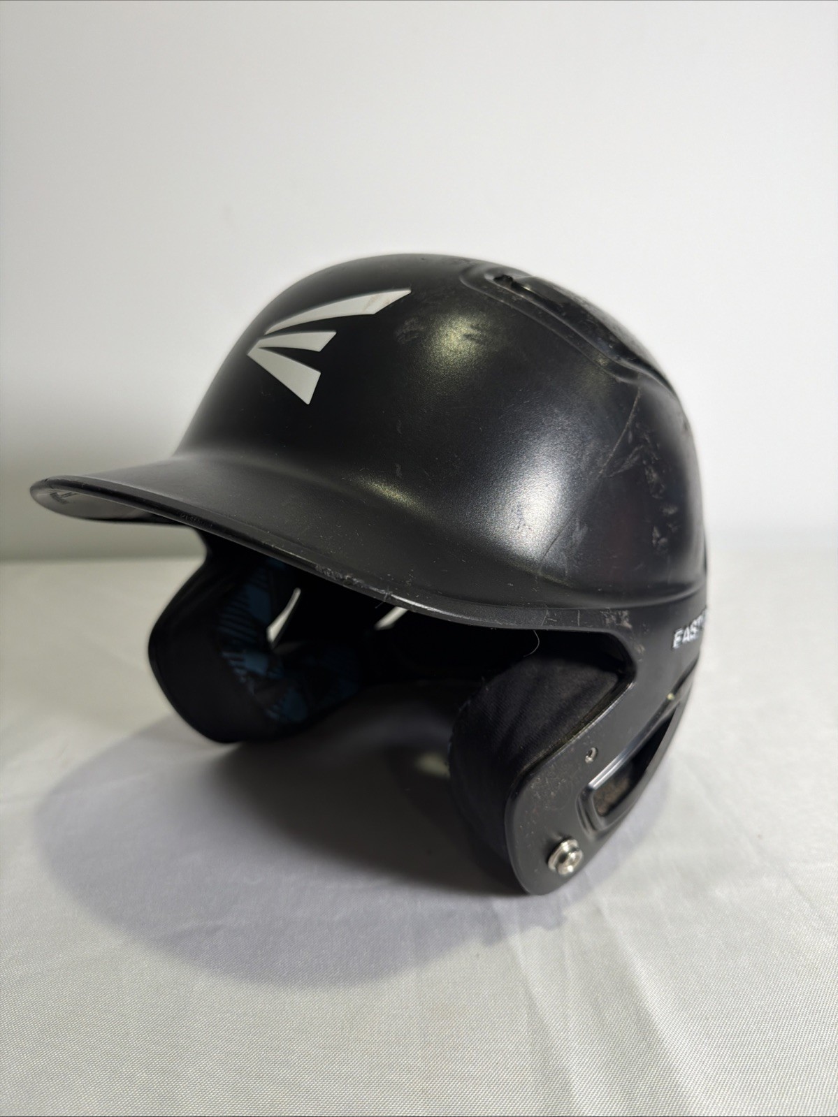 Easton Gametime II Baseball/Softball Batting Helmet Black Size 6 3/8 7 1/8