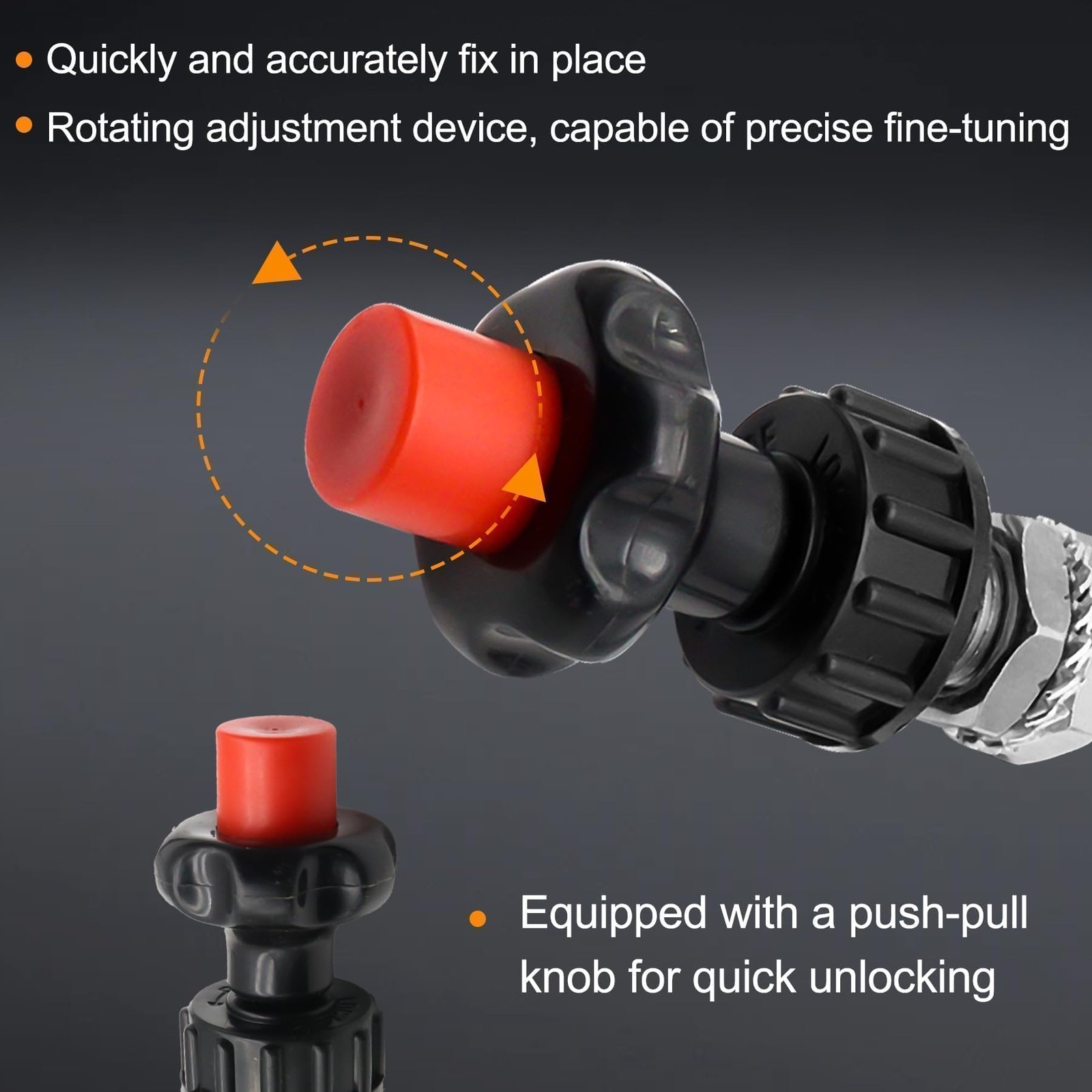 VCGTX10 10 Ft Heavy Duty Vernier Locking Throttle Cable PTO Dump Application