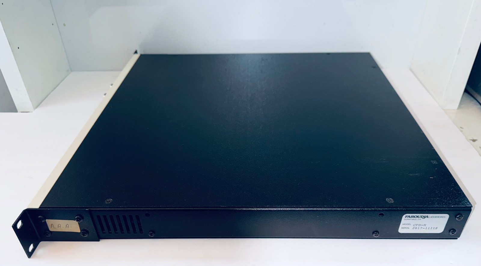 Faroudja Laboratories S-002080 NTSC Decoder – RCA Laboratories Broadcast R&D