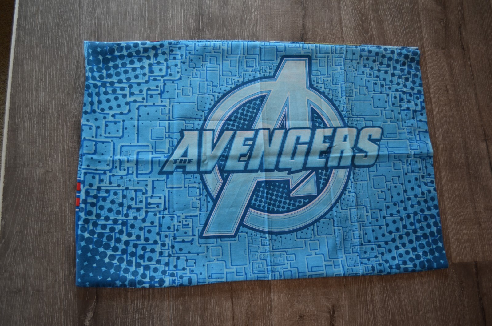 Avengers Pillowcase - Hulk, Captain America