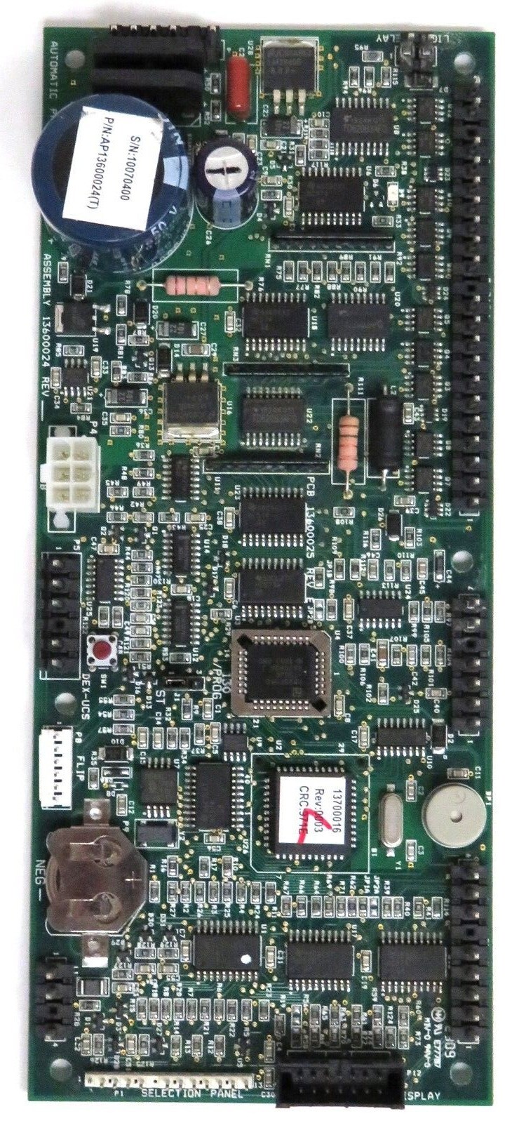 AP Studio ST control board upd for card reader interface or just software