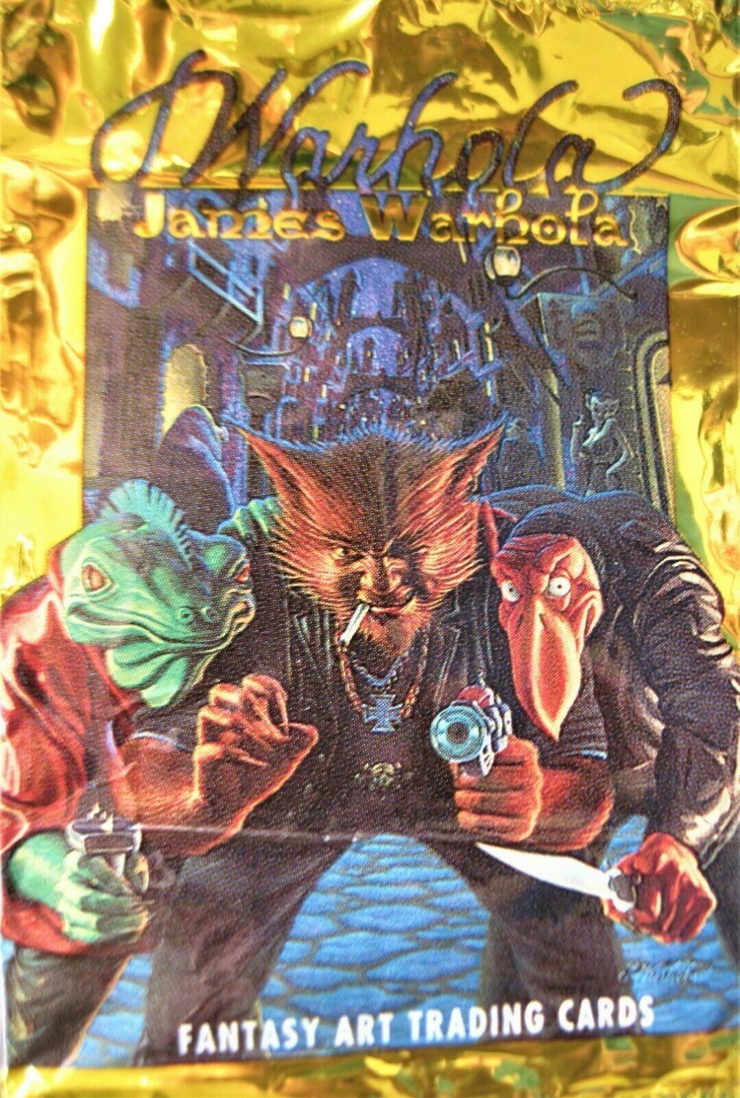 JAMES WARHOLA CARDS Your Pick Finish your Set Fantasy art Qty Savings 1995 FPG