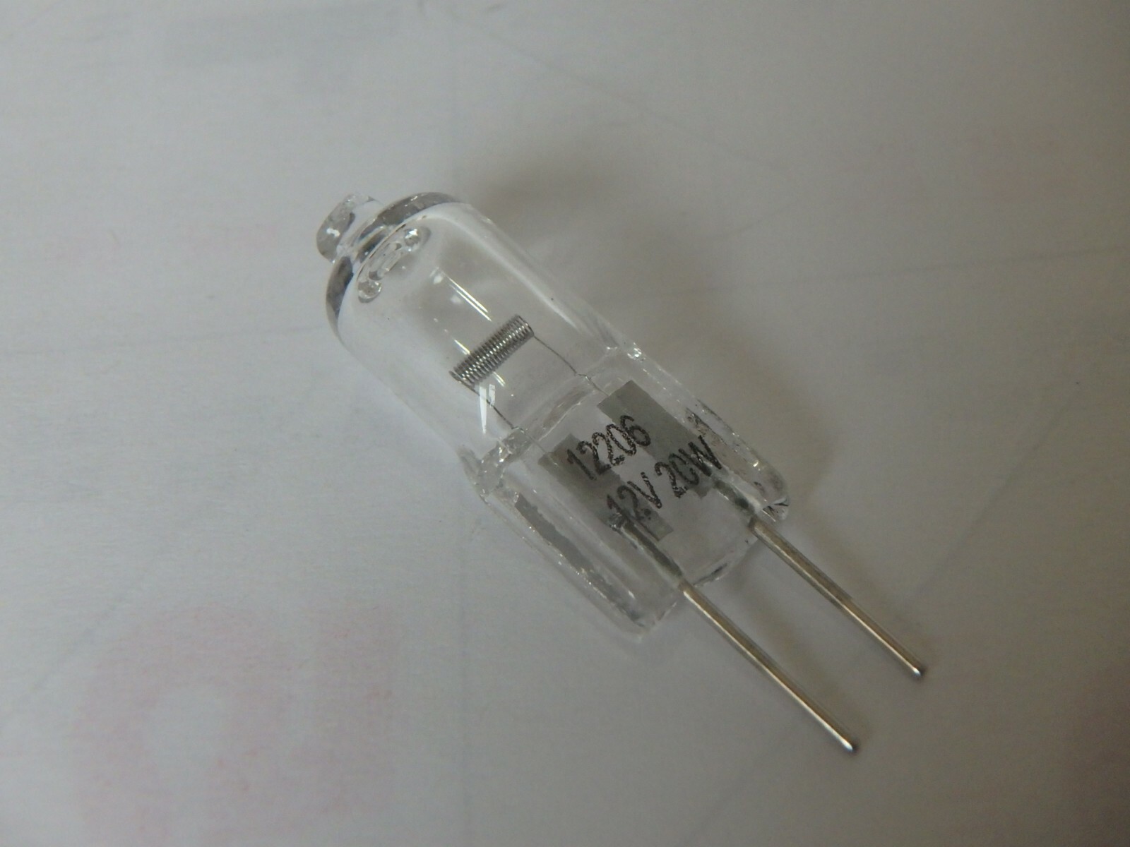 Halogen capsule for microscope - 12V 20W G4