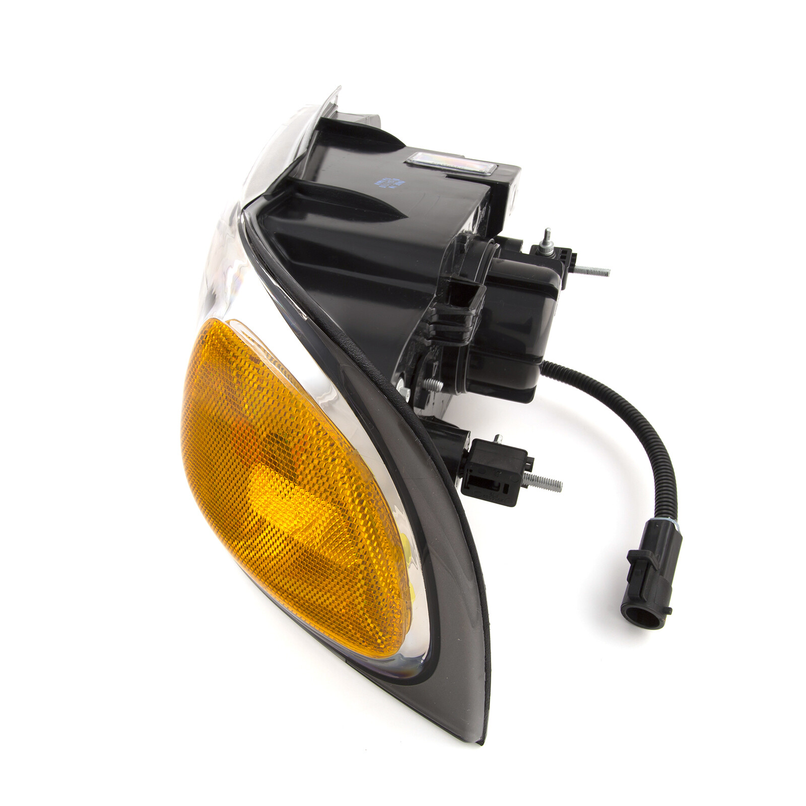For 98-2002 Lincoln Navigator Headlights Pair Halogen Chrome Performance Lens