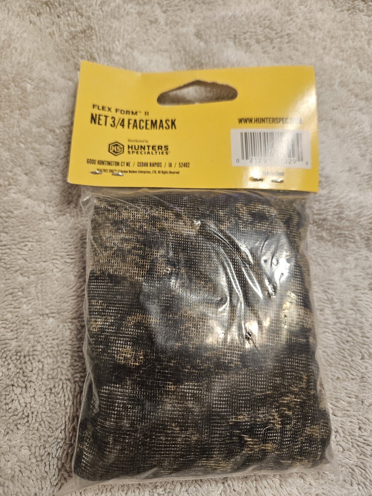Hunters Specialties Flex Form II Net 3/4” FaceMasks