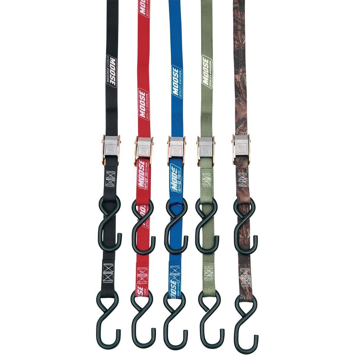 Moose Racing 3920-0358 Heavy-Duty Tie-Down - Orange