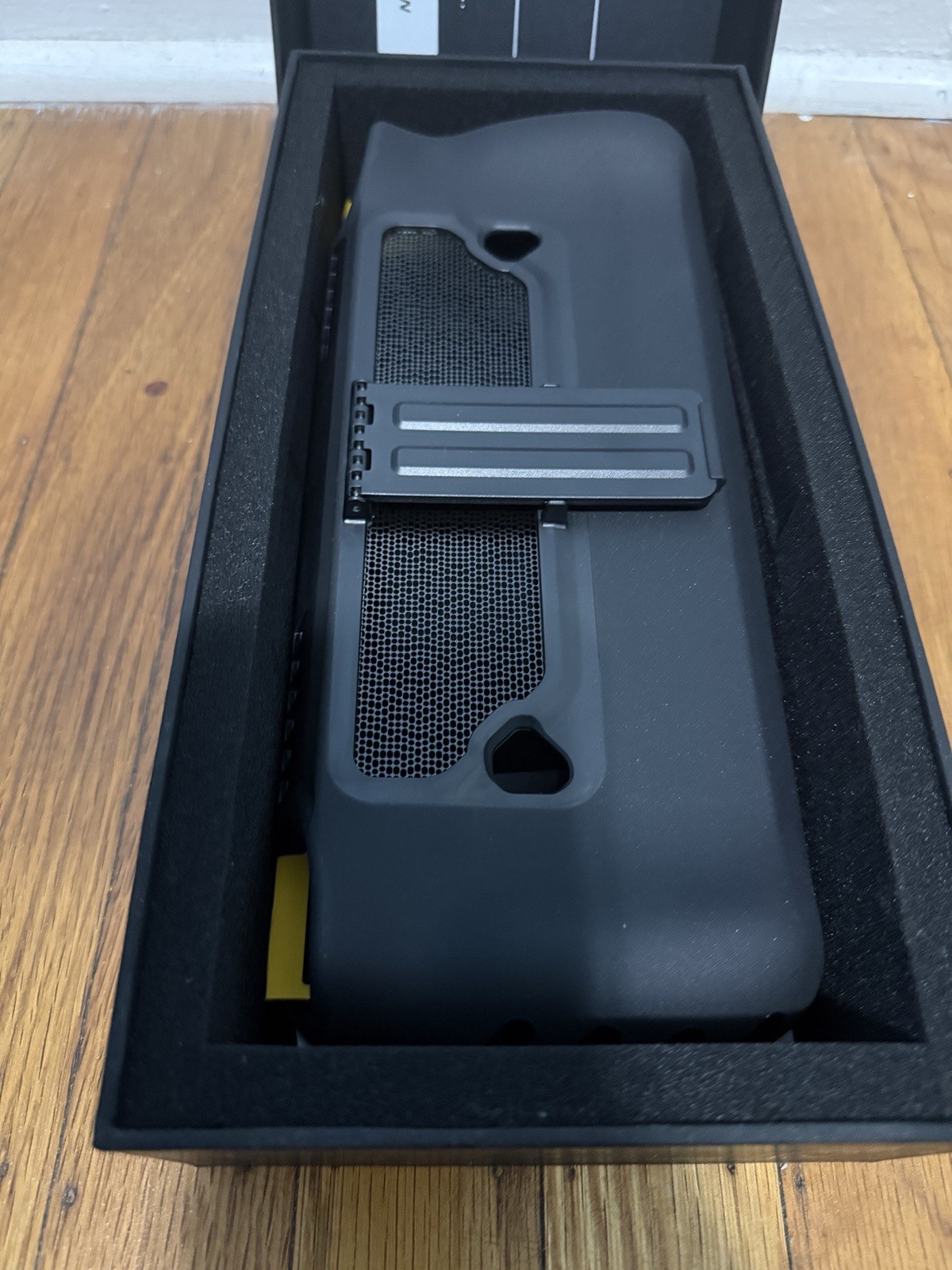 dbrand Killswitch ROG Ally X Essential Kit Black Anti-Scratch Shell