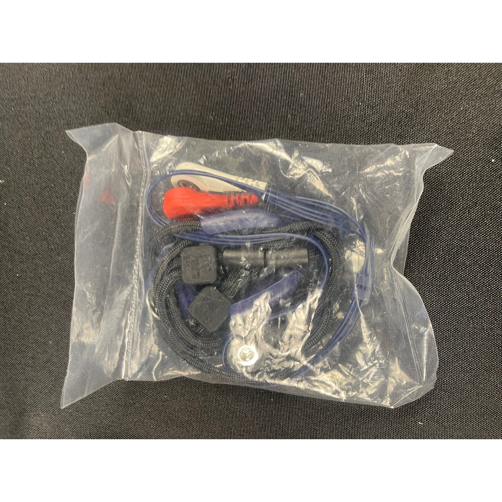 BioTel Heart BTP-1000L-2 Rev C Lead Wire Set Braemar Mfg Cardiac Monitor Blue
