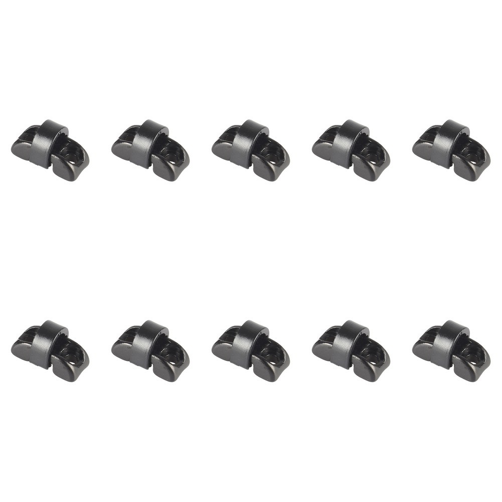 Aluminum Alloy Cable Mounting Bracket 10pcs for Mountain Bike Cable Routing