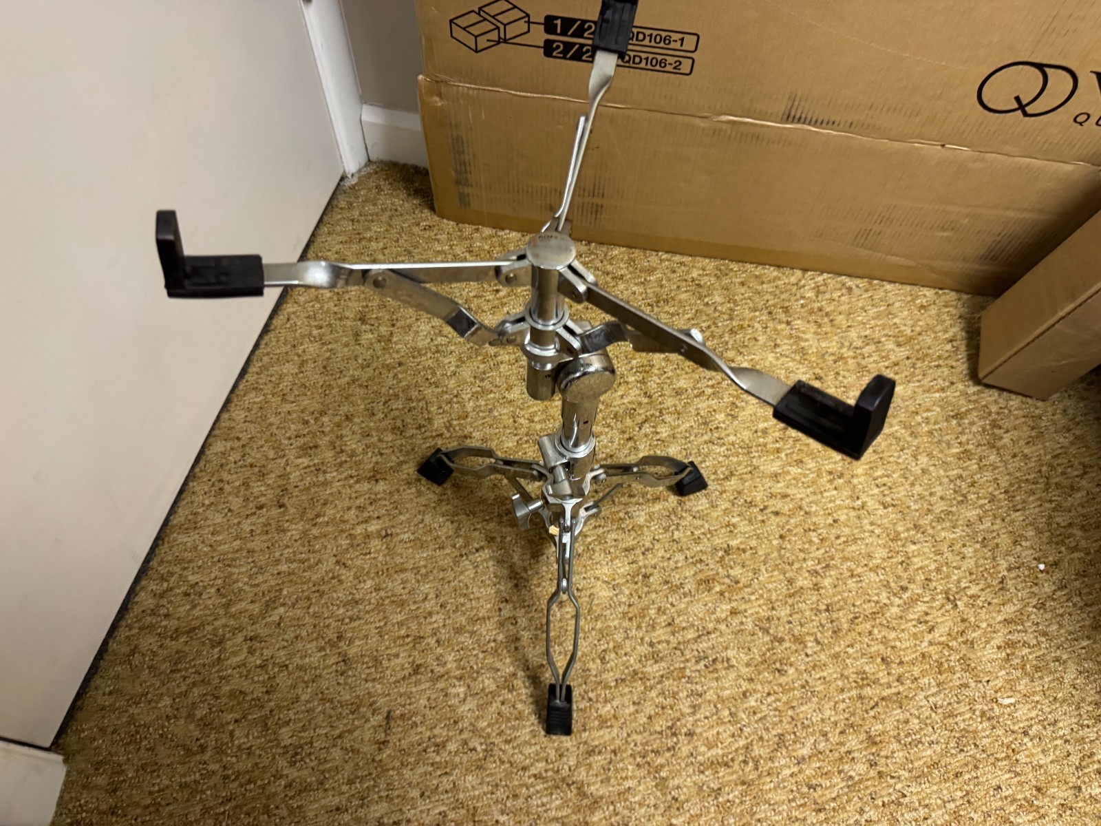 Groove Percussion Double Braced Snare Drum Stand