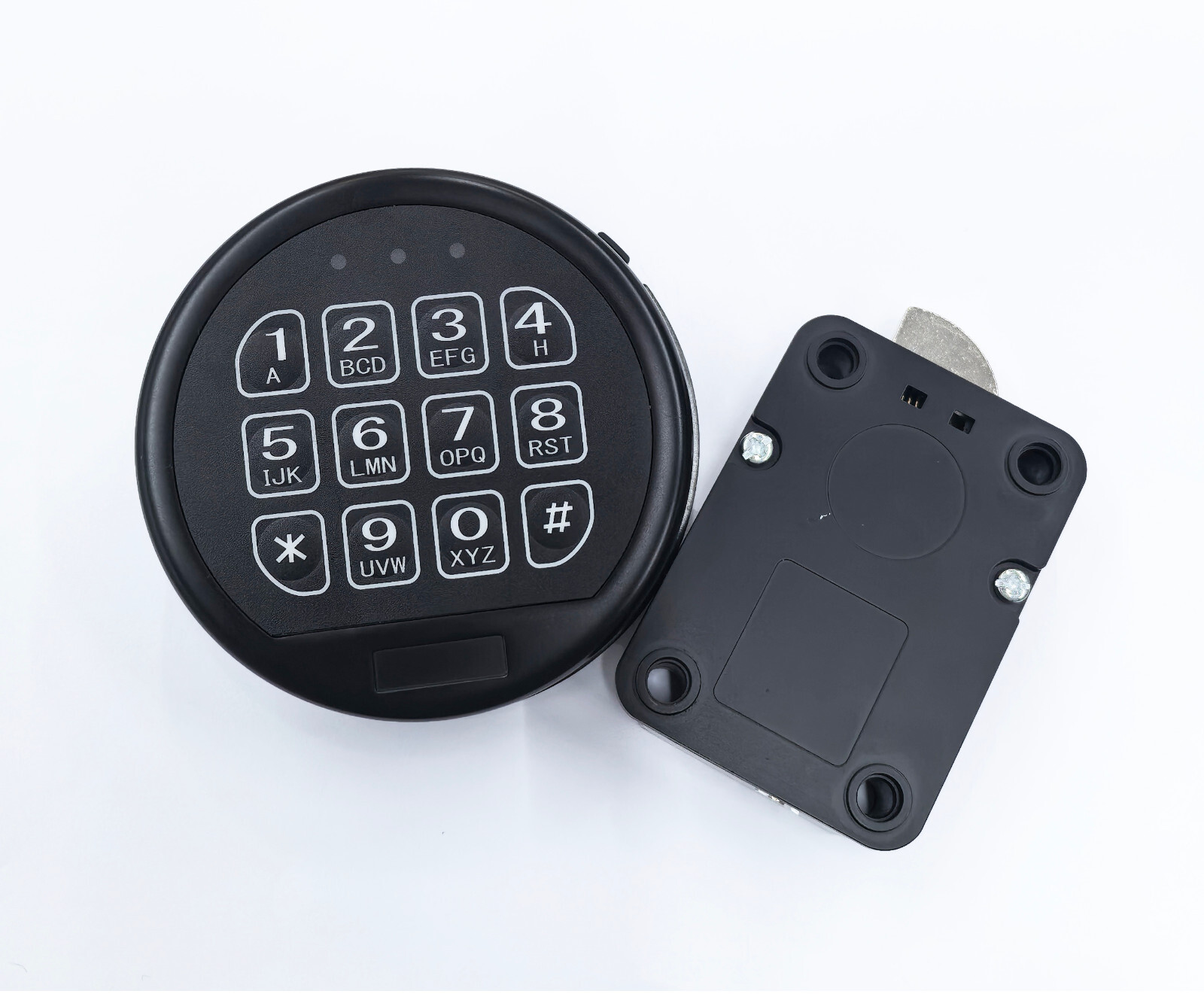 Gun Safe Lock Replacement Black Keypad Lock Safe Electronic Swingbolt Lock Home