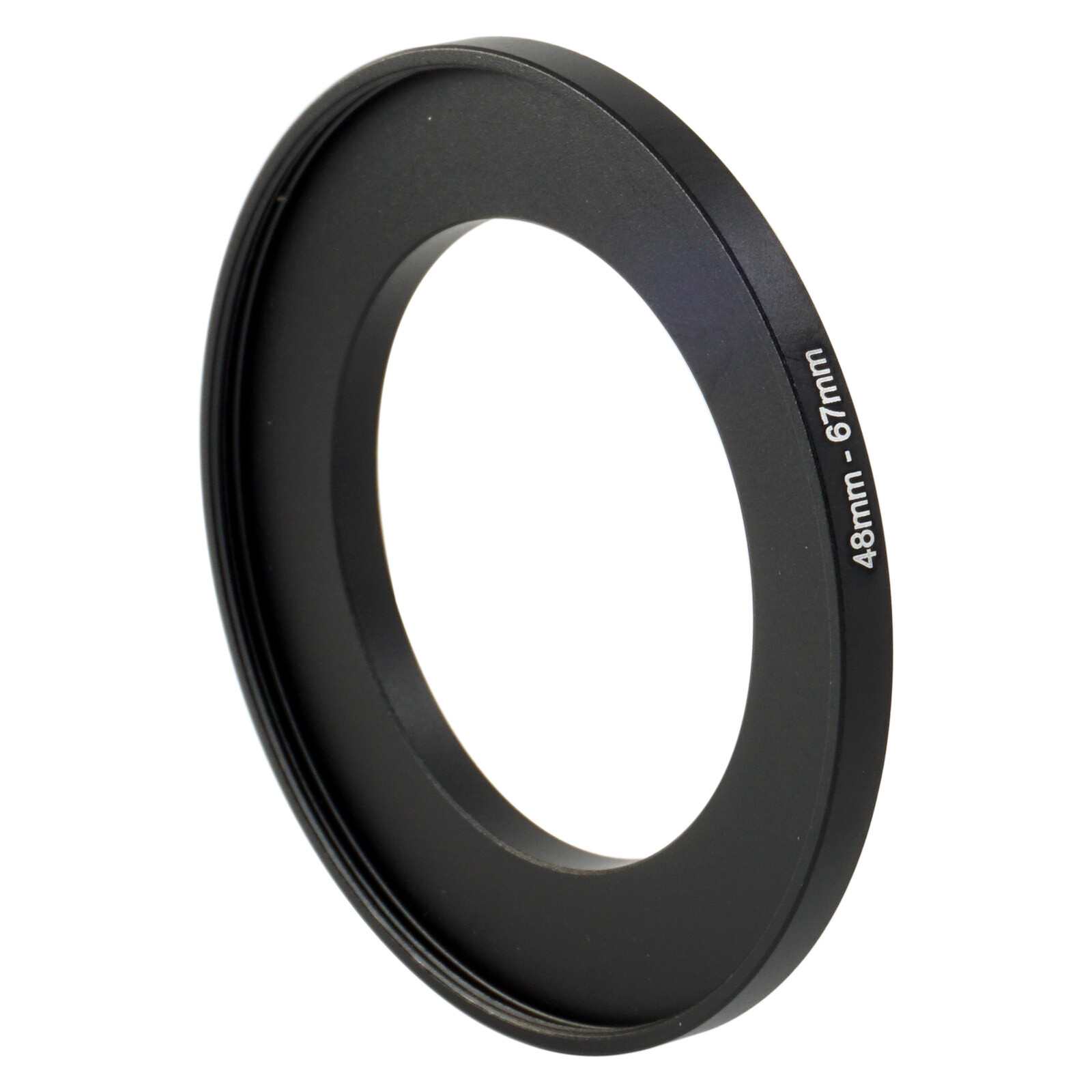 48-67 Step up Filter Ring 48mm x0.75 Male to 58mm x0.75 Female Lens adapter